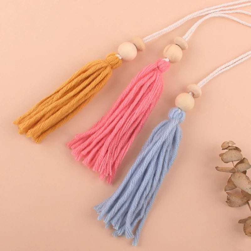 BPA Free Wooden Baby Gym Toys Baby Stroller Hanging Pendants Newborn Play Activity Gym Frame Hanging Rattle Toys Teething Ring