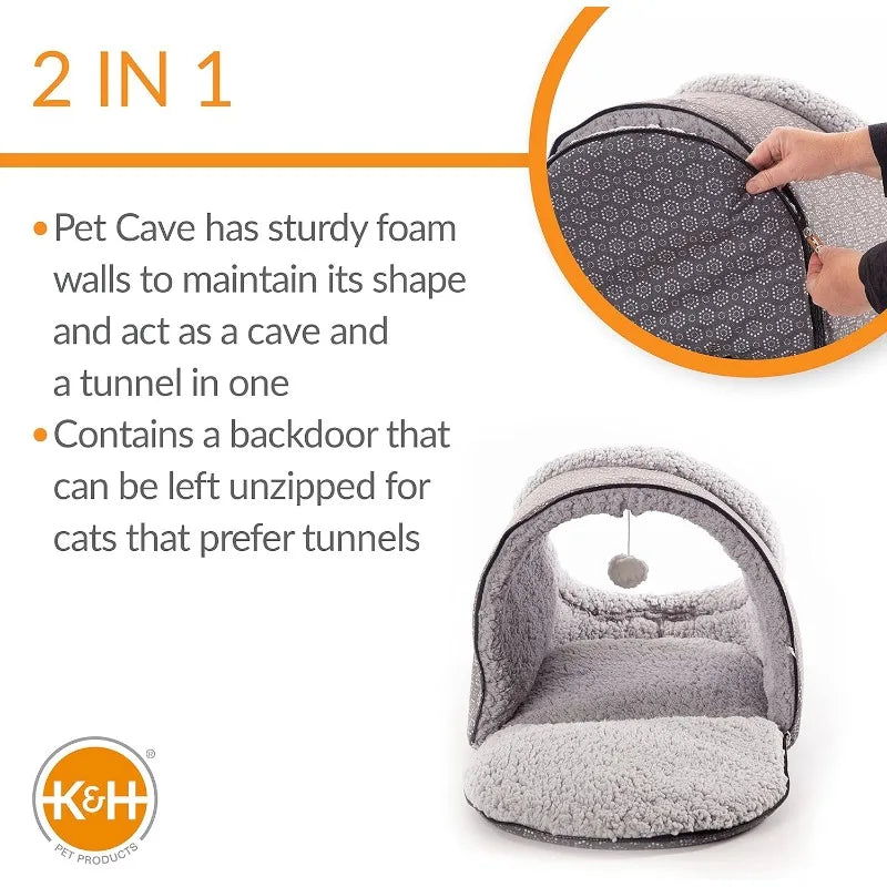 Pet Products Thermo-Pet Cave Heated Cat Bed