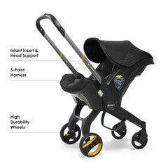 Car Seat & Stroller, Nitro Black - All-in-One Travel System