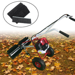 1.25KW Manual Floor Effortless Sweeper Leaf Blower Rustproof for Clean Dirt Leaves and Snow