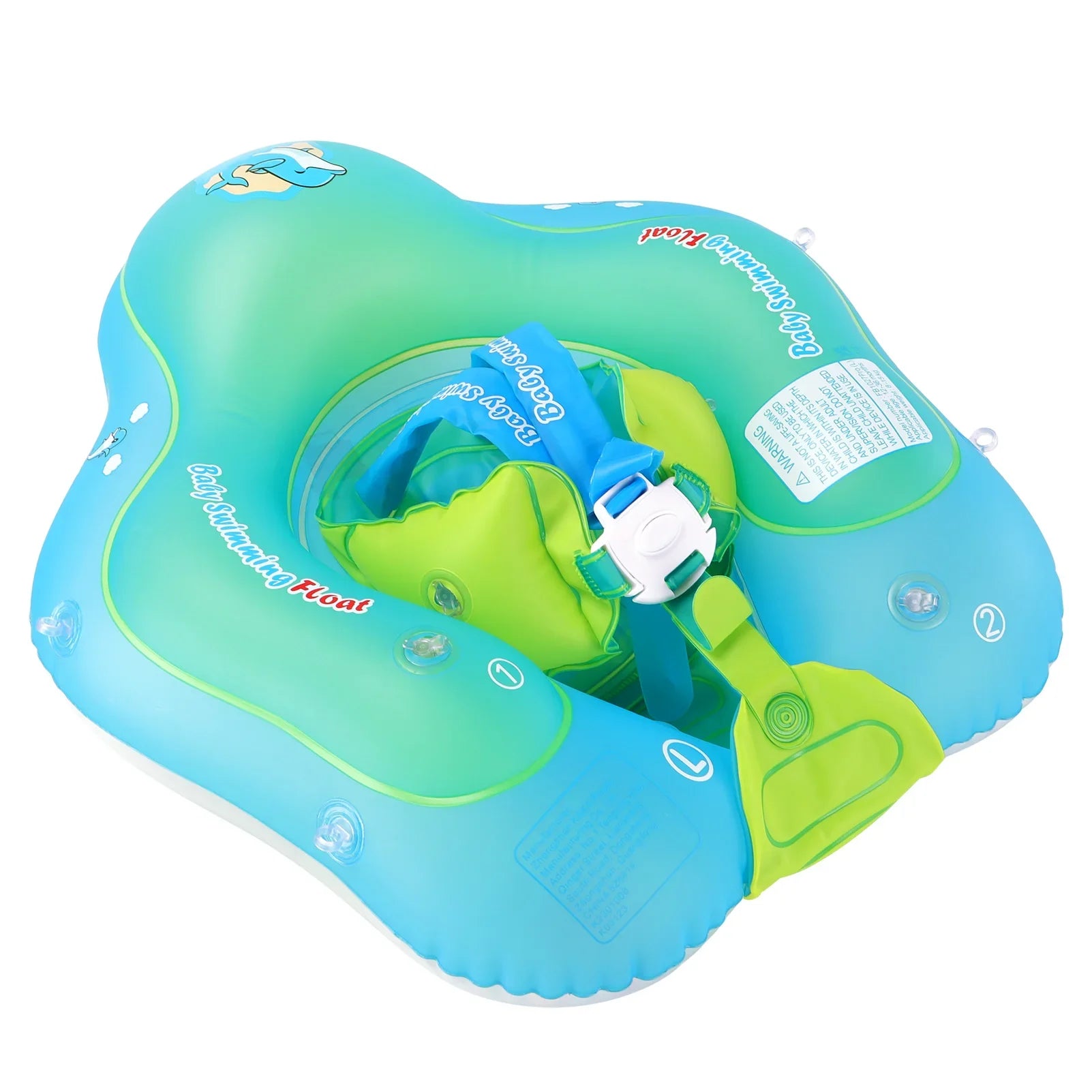 Baby Swimming Ring Newborn Baby Float Inflatable Kids Swimming Pool Accessories Infant Circle Inflatable Raft Children's Toy