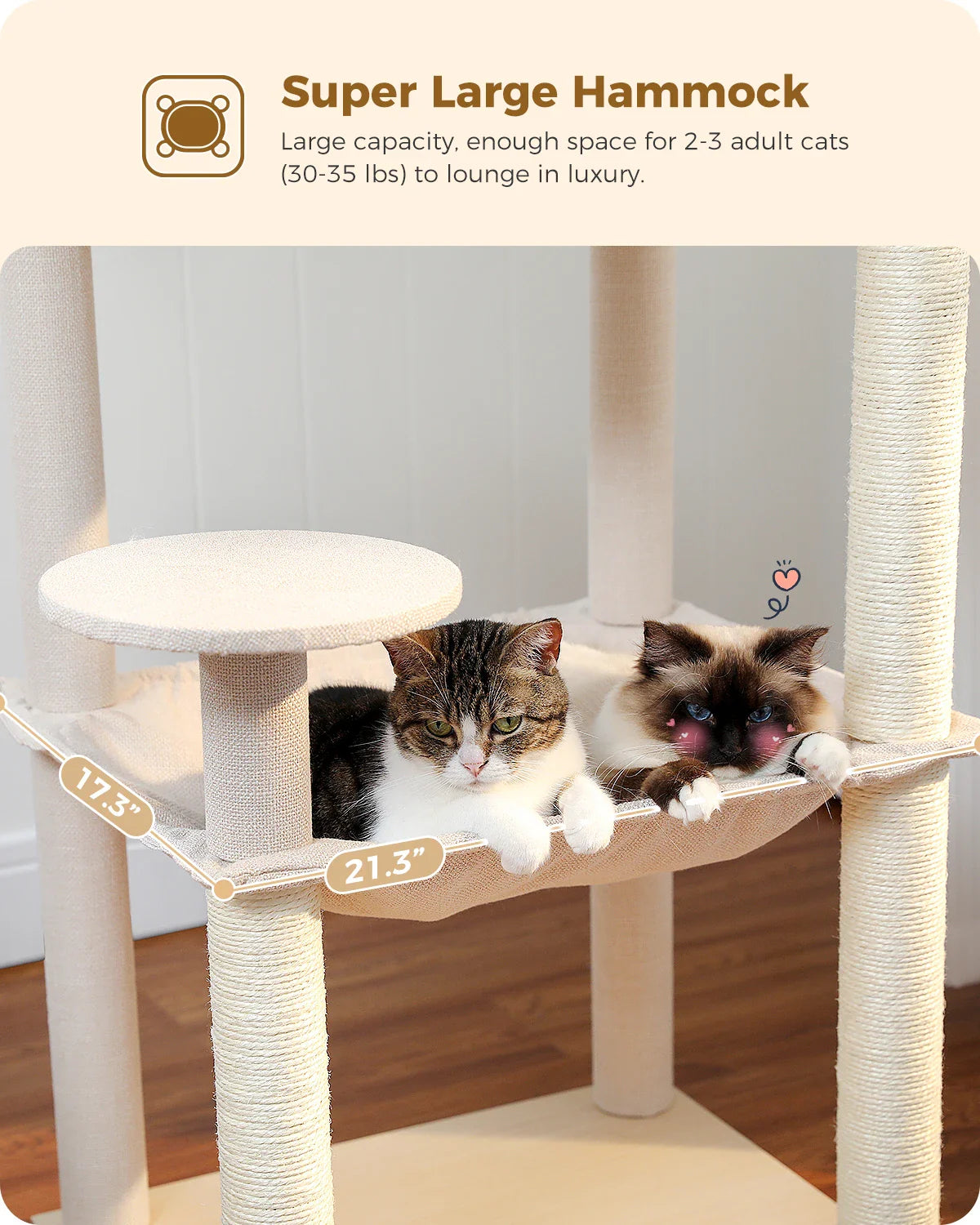 Multi-Level Cat Tree Tower with Condo Scratching Post for Cat Furniture House Cat Scratcher Cat Supplies Cat Toy