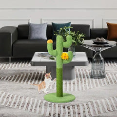 Cactus Cat Scratcher Tower Cute Tall Green Cat Cactus Tree New Cactus Sisal Climbing Frame Sheep Fluffy Cat Litter Scratch Board