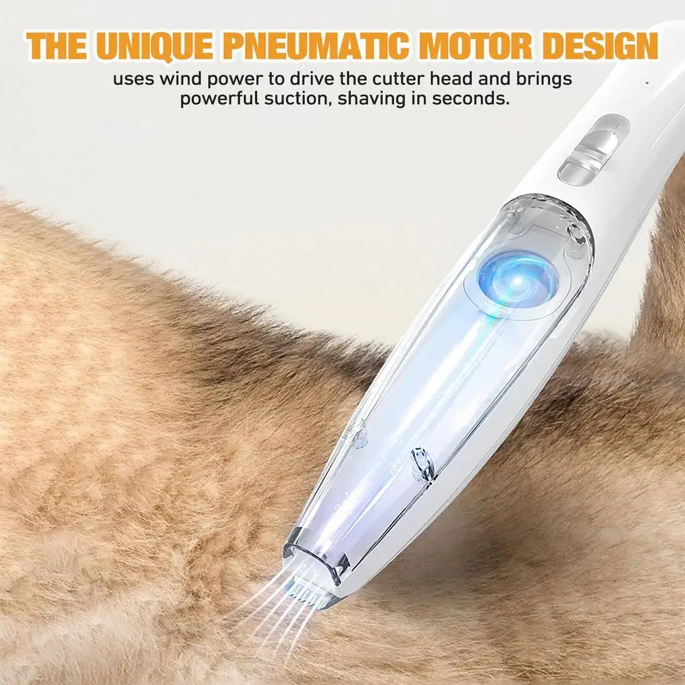 Low Noise Dog Hair Clipper For Paw Fur Grooming Vacuum Pet Hair Cutting Machine Trimmer Shaver For Dog Cats Eyes Ears Face new