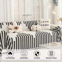 Joyfinity Couch Cover Sofa Cover Sectional Couch Covers Single Sofa Covers Chenille Couch Cover Living Room Pe