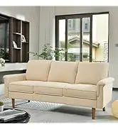 Modern Minimalist 104" L-Shape Couch with Chaise,Modular Sectional Sofa with Cloud Deep Seat, Convertible Upholstered Couches