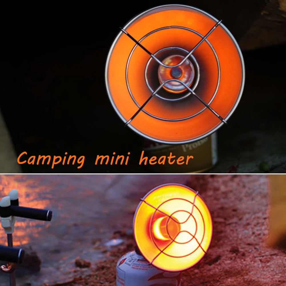 Outdoor Gas Heater Stove for Camping Ice-Fishing Traveling Gas Heater Hiking Warmer Propane Butane Tent Heater Camping Supplies