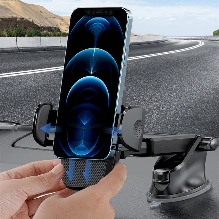 Multifunctional Car Phone Holder Windshield Gravity Sucker Mobile Phones Stand for IOS and Android Support Cellphone Accessories