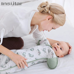 Insular Newborn Baby Swaddle Wrap Infant Cotton Bedding Blanket For Baby Care