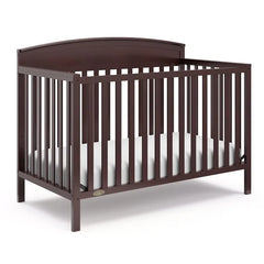 Benton 5-in-1 Convertible Crib – GREENGUARD Gold Certified,Converts from Baby Crib to Toddler Bed,Daybed and Full-Size Bed