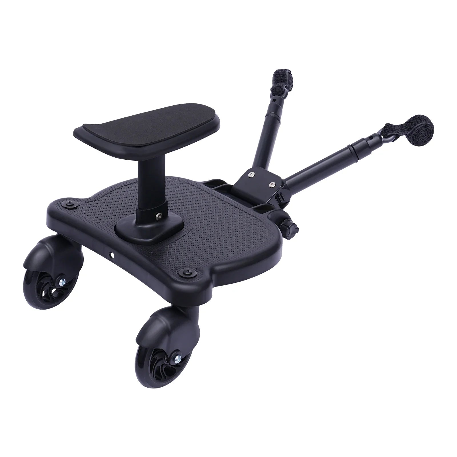 Universal Baby Stroller Board with Seat Attachment,Toddler Stroller Connectors,Versatile and Practical Stroller Standing Board