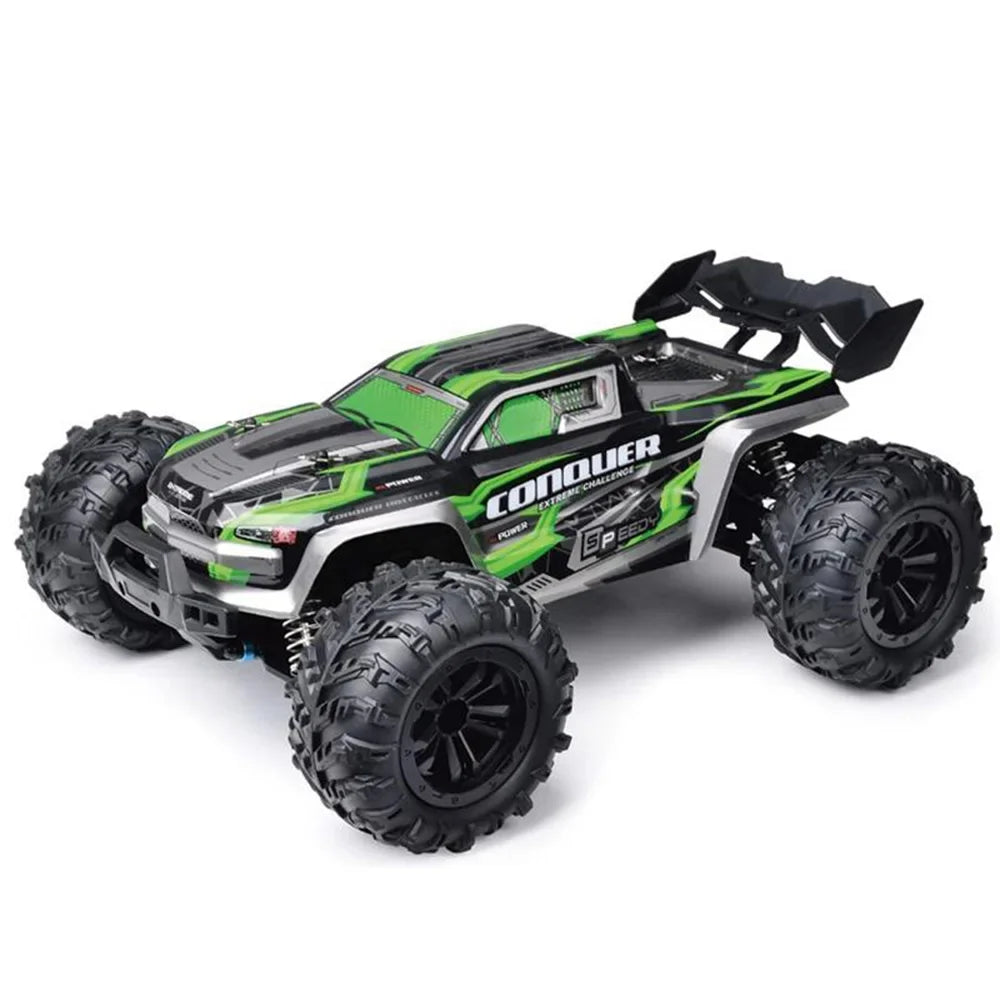 2024 New 1:16 Scale Large RC Cars 50km/h High Speed RC Cars Toys for Boys Remote Control Car 2.4G 4WD Off Road Monster Truck