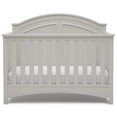 Delta Toddler Bed Children Perry 6-in-1 Convertible Crib - Greenguard Gold Certified, Moonstruck Grey