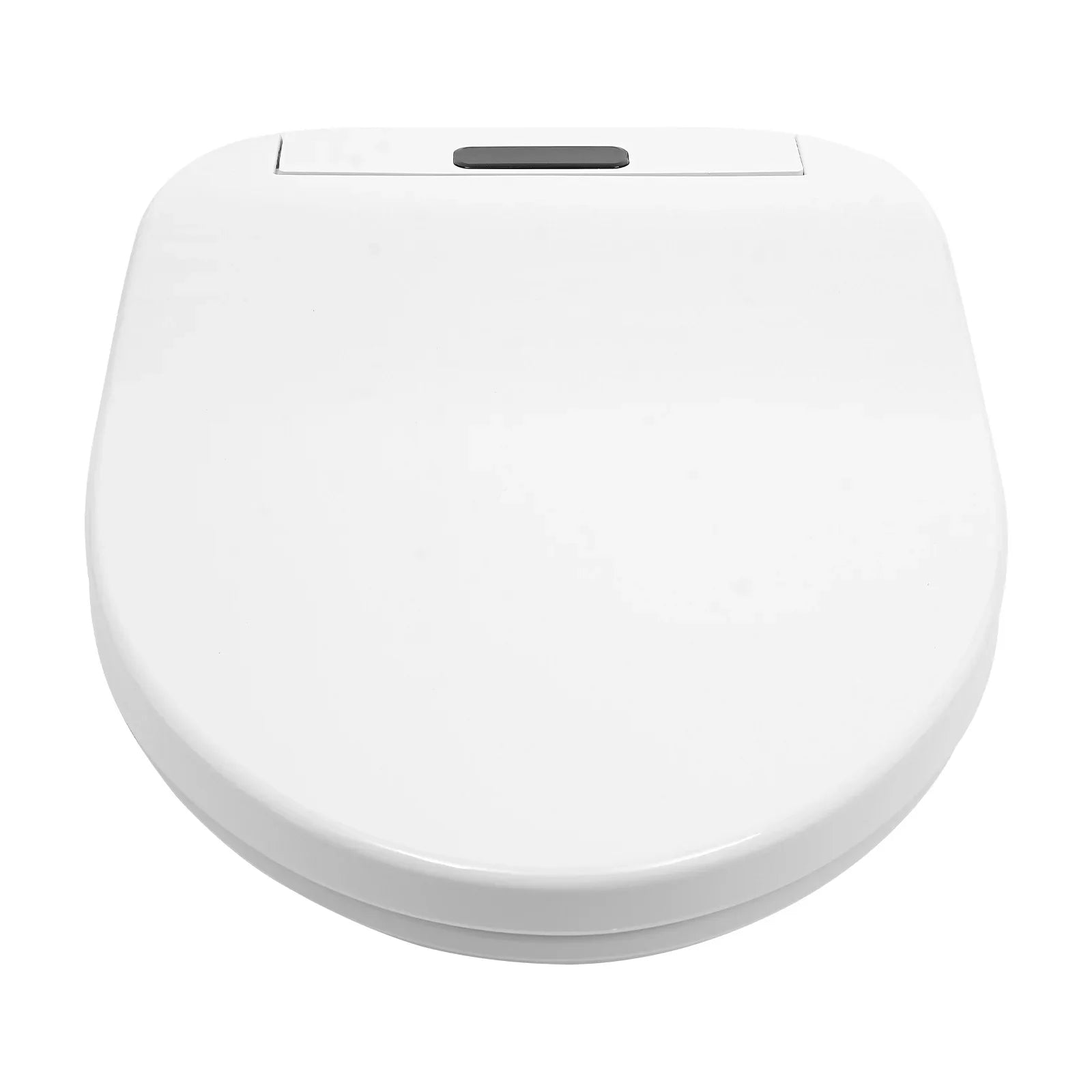 Smart Heated Toilet Cover Bidet Toilet Seat Remote Control Electric Clamshell Toilet Cover w/Hip Wash function LED Screen US