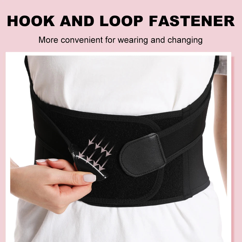 Magnetic Therapy Back Posture Corrector With Adjustable Shoulder Support For Sitting Posture Correction Breathable And Shaping