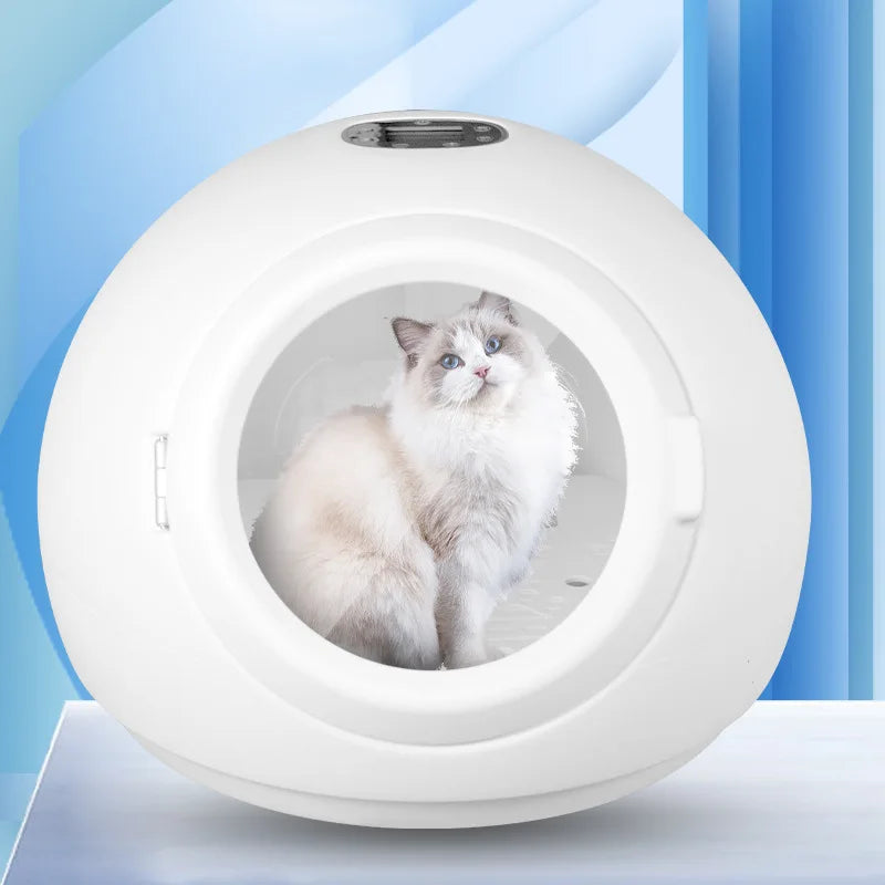 Home pet dryer fully automatic cat and dog bath dryer hair dryer disinfection