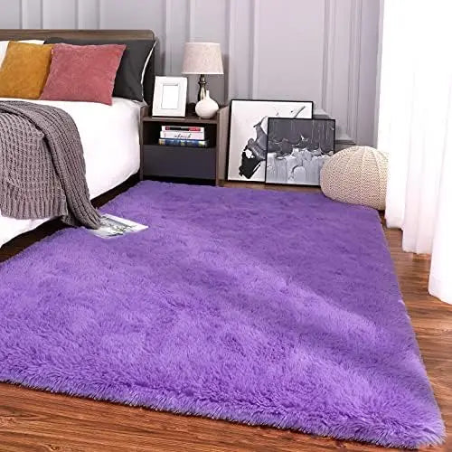 Noahas Fluffy Rugs for Bedroom Fuzzy Area Rugs for Living Room Soft Kids Carpet Non Slip Rugs for Hardwood Floors Room Decor