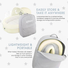 Premium Baby Lounger for Newborn, Infant and Toddler - Baby Nest Lounger