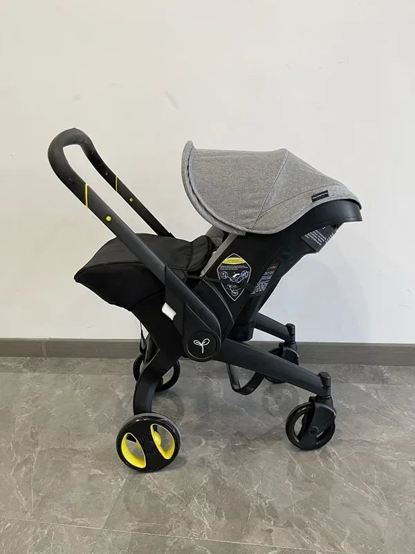 Baby Stroller 3 in 1 With Car Seat Baby Cart Foldable Baby Carriage Prams For Newborns Pram