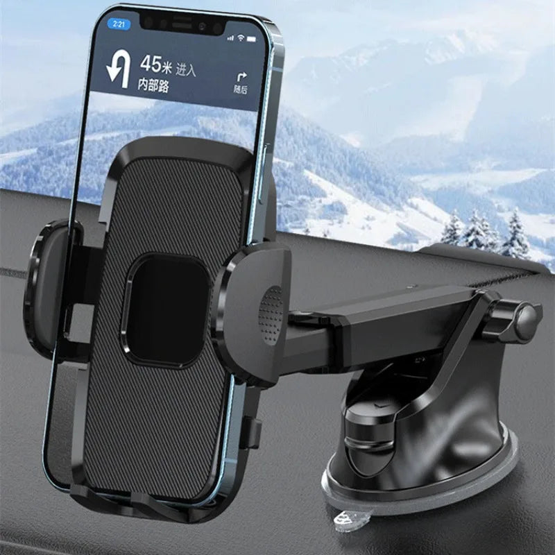 Multifunctional Car Phone Holder Windshield Gravity Sucker Mobile Phones Stand for IOS and Android Support Cellphone Accessories