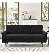 Modern Minimalist 104" L-Shape Couch with Chaise,Modular Sectional Sofa with Cloud Deep Seat, Convertible Upholstered Couches