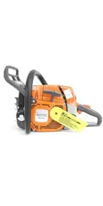 Chainsaw,2-Stroke 25.4cc Portable Chain Saws for Trees Gas Powered Wood Cutting