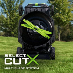 LM2130SP 21-Inch 56-Volt Cordless Select Cut Lawn Mower with Touch Drive Self-Propelled Technology Battery