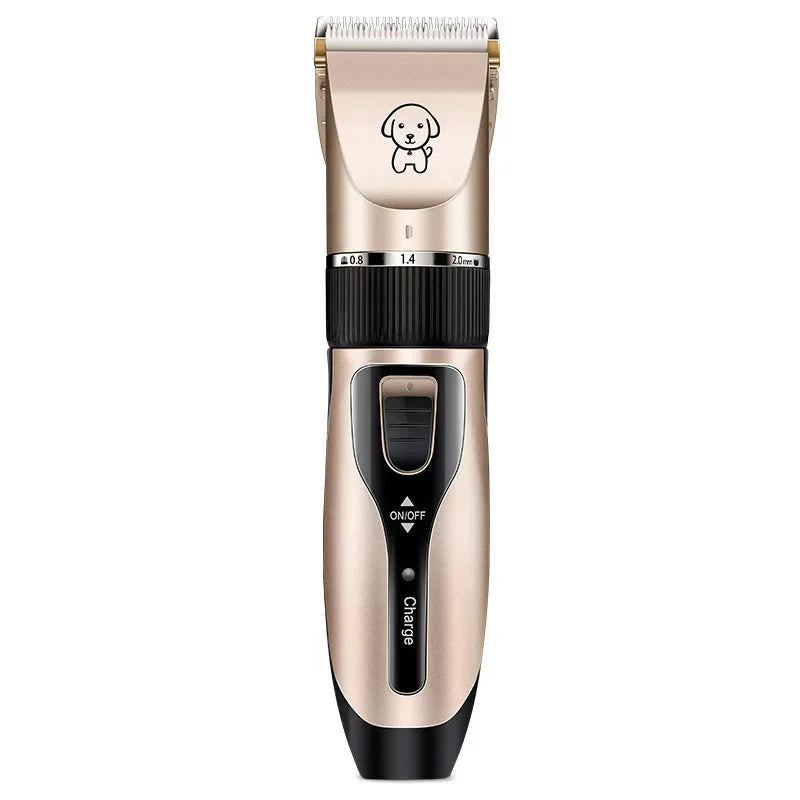 Professional Pet Shaver Dog Teddy Cat Shaving Dog Hair Professional Hair Clipper Rechargeable Electrical Animal Pet Clippers