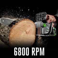 Lithium-ion Cordless Chainsaw - Battery and Charger Not Included