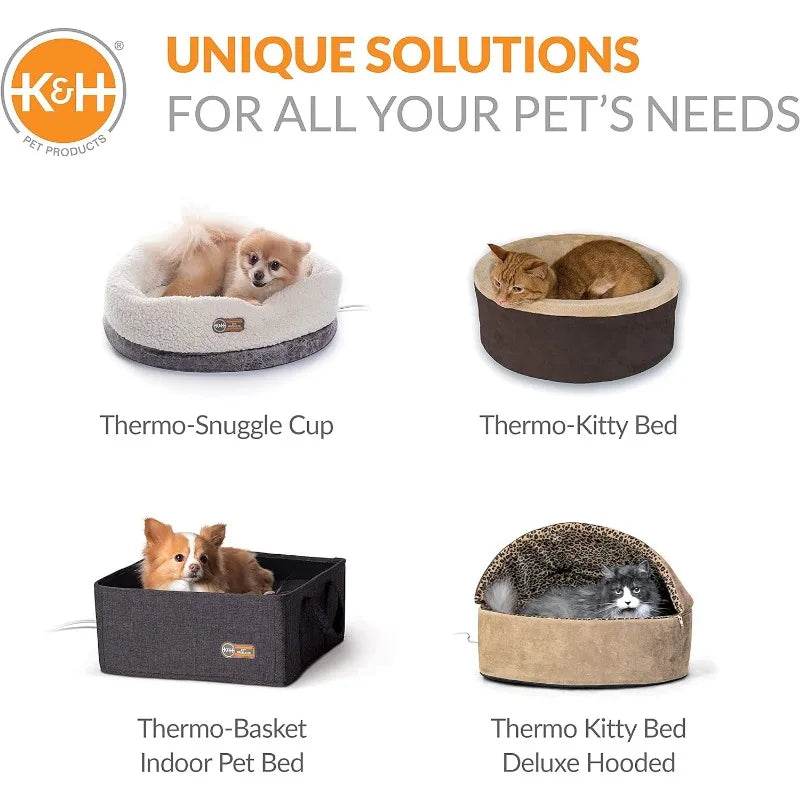 Pet Products Thermo-Pet Cave Heated Cat Bed