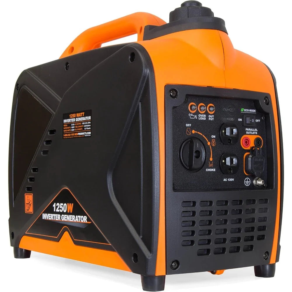 56125i Super Quiet 1250-Watt Portable Inverter Generator, CARB Compliant