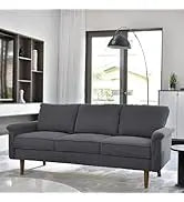 Modern Minimalist 104" L-Shape Couch with Chaise,Modular Sectional Sofa with Cloud Deep Seat, Convertible Upholstered Couches