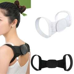 Adjustable Posture Corrector Back Support Shoulder Belt Rectify Straighten Correction Spine Corrector Health Postural Fixer Tap