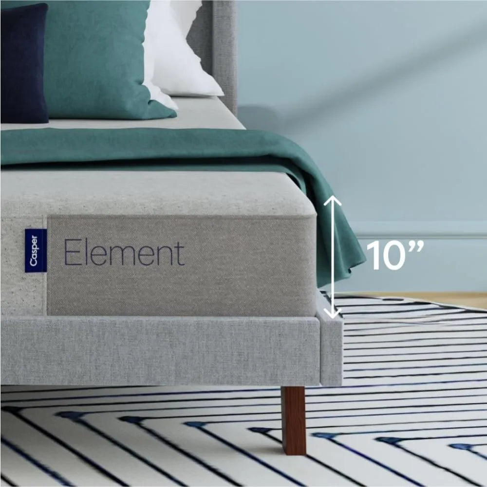 Casper Sleep Element, Medium Firm Mattress, Twin-XL/Queen/King optional Size - Memory Foam + Support