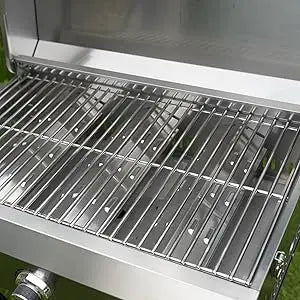 Onlyfire Tabletop Gas Grill 3 Burners, 24" Stainless Steel Portable Propane Grill with Foldable Legs 2024 HOT