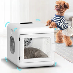 Home Pet Drying Box for Medium To Large Dogs Cat Water Blower Dryer Multifunctional Fully Automatic Silent Hair Dryer for Dogs