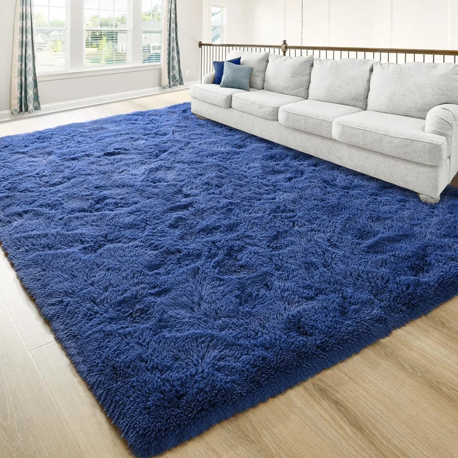 Noahas Fluffy Rugs for Bedroom Fuzzy Area Rugs for Living Room Soft Kids Carpet Non Slip Rugs for Hardwood Floors Room Decor