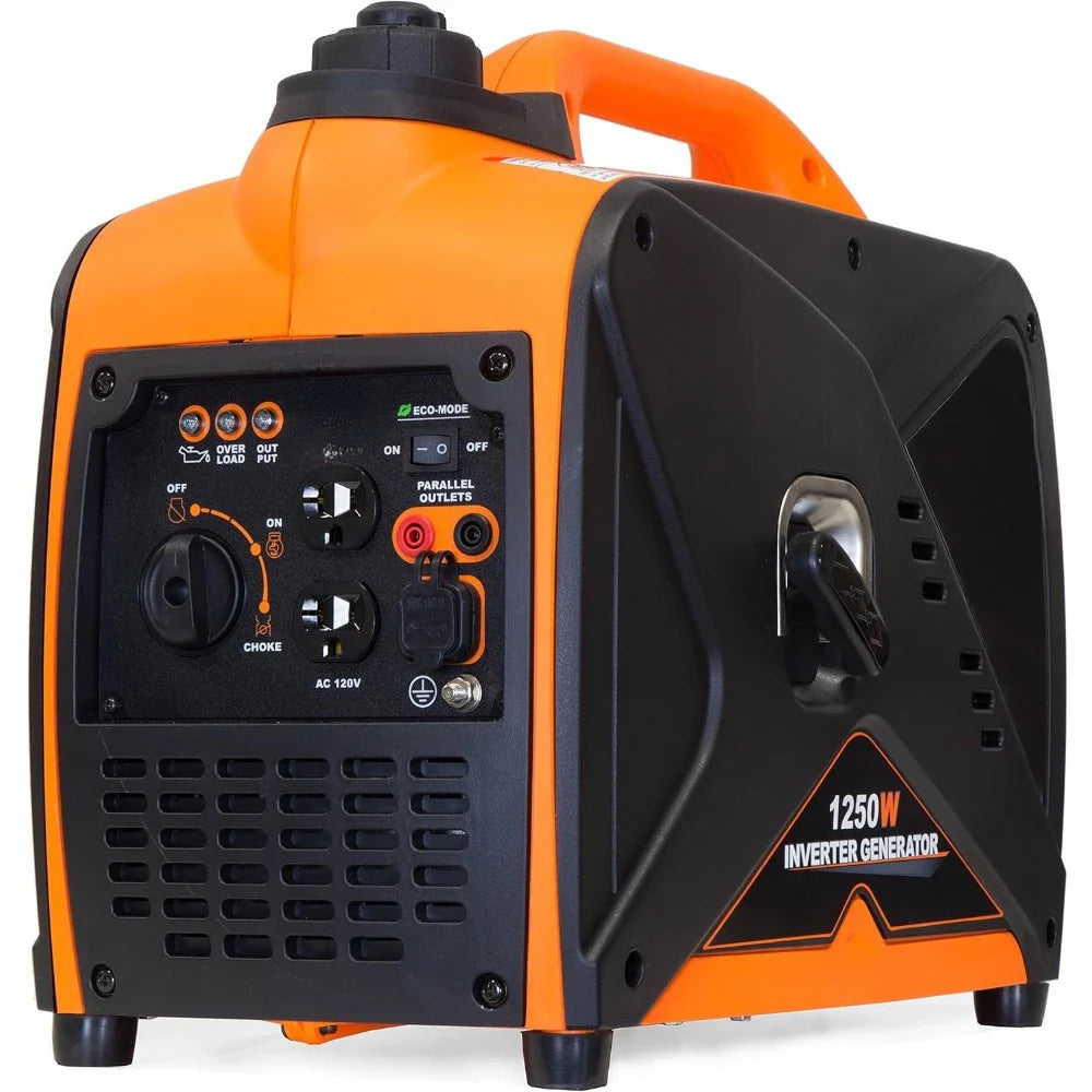 56125i Super Quiet 1250-Watt Portable Inverter Generator, CARB Compliant