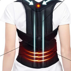 Posture Corrector for Women and Men, Adjustable Shoulder Posture Brace, Back Straightener Posture, Used for Middle Upper Spine