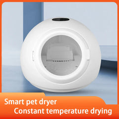 Home pet dryer fully automatic cat and dog bath dryer hair dryer disinfection