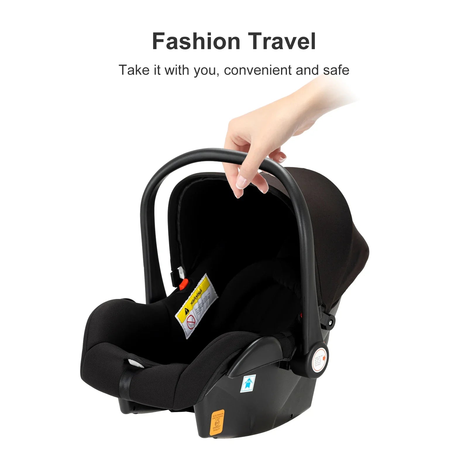 High quality newborn Lightweight  Baby Stroller  Folding Cart  Comfort Baby Stroller 3 in 1 Child Safety Seat With ISOfix