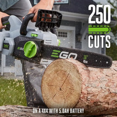 Lithium-ion Cordless Chainsaw - Battery and Charger Not Included