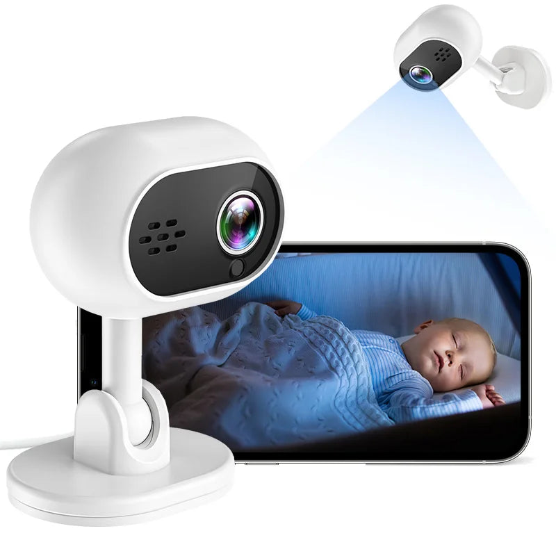 HD 1080P Wifi Mini Camera Wireless Home Two Way Audio Surveillance Camera Night Vision Recorder Real Time Alarm Baby Monitor