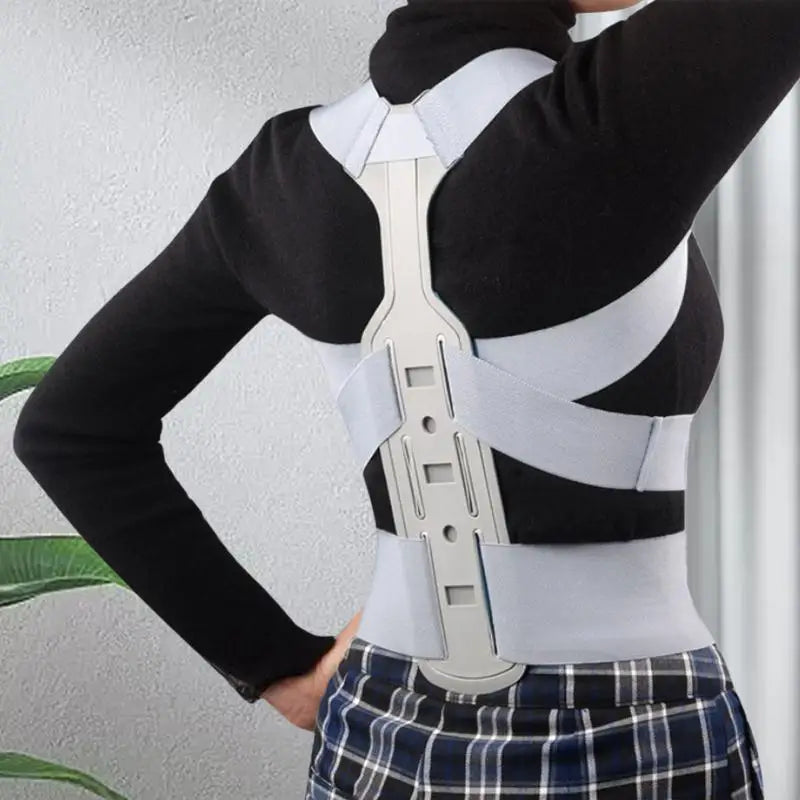 Back Correction Belt Invisible & Breathable Posture Corrector Posture Correction Belt Adjustable Upper Spine Support For Neck