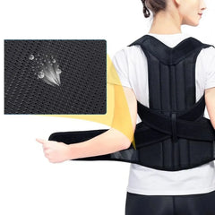 Posture Corrector for Women and Men, Adjustable Shoulder Posture Brace, Back Straightener Posture, Used for Middle Upper Spine