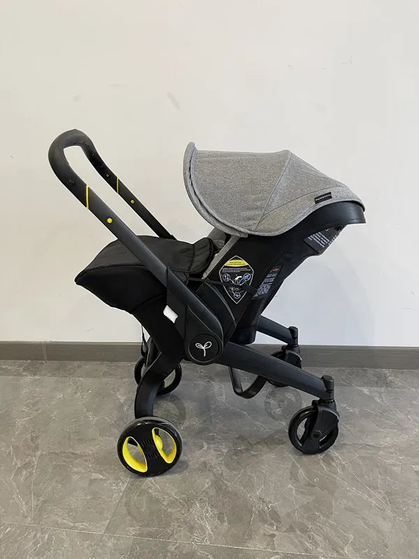 Baby Stroller Car Seat For Newborn Prams Infant Buggy Safety Cart Carriage Lightweight 3 in 1 Travel System