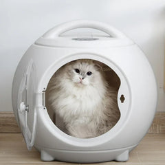 Pet Smart Drying Box Household Fully Automatic Cat Dryer Silent Small Dog Hair Dryer Pet Dry Room Hair Dryer for Cats and Dogs