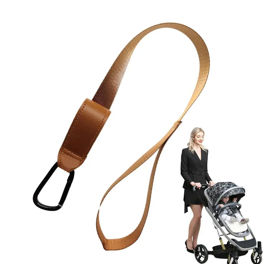 Stroller Hanger Heavy Duty Stroller Hooks Multipurpose Stroller Straps Stroller Accessories For Jogging Walking Shopping Fits