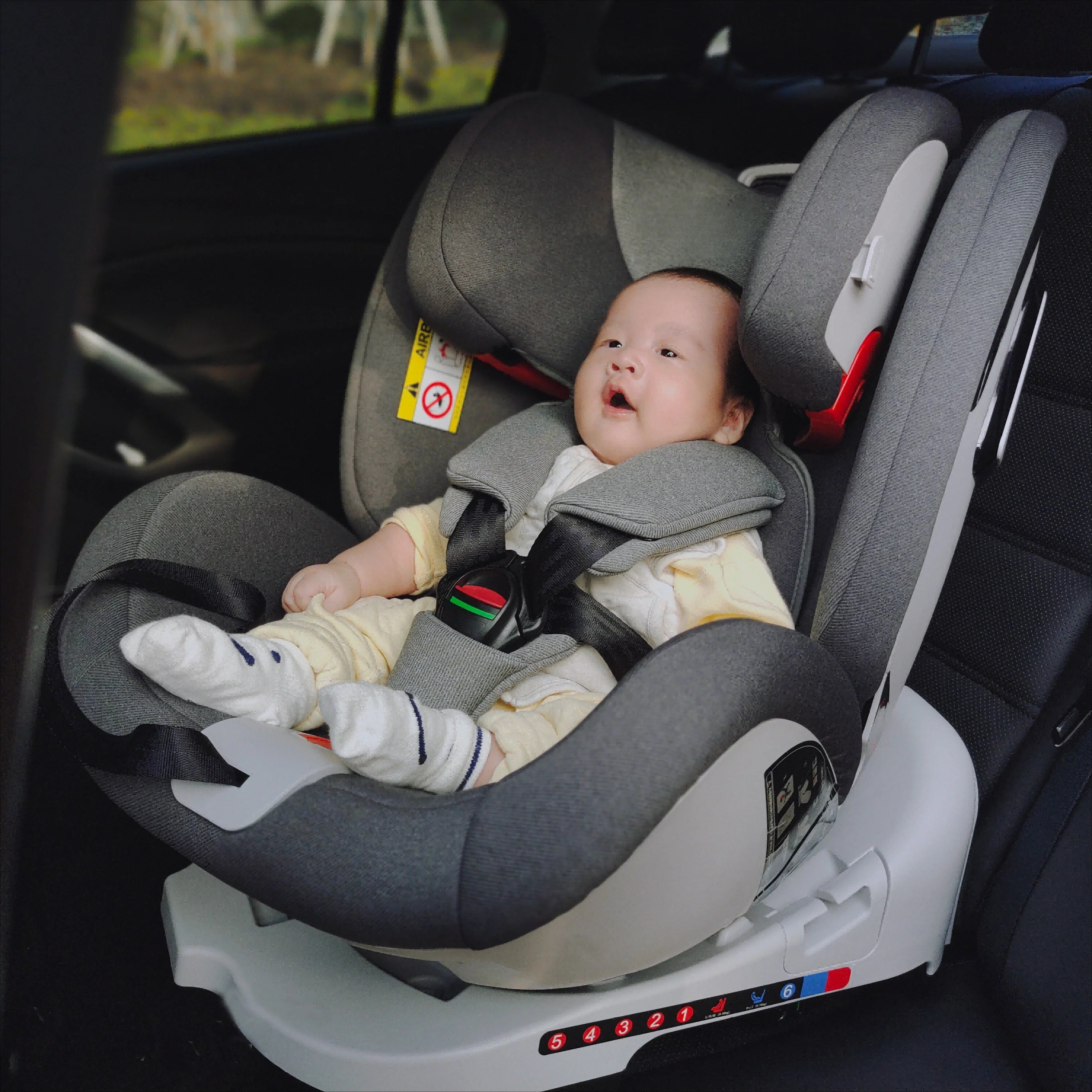 3 In 1 Baby Seat, Infant Seats Children Car Seat Cover Universal Adjustable Safety Racing Bucket Car Booster