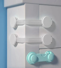 Child Safety Lock Door Open Prevention Safe Lock Baby Proofing Products Baby Protector Refrigerator Drawer Protection